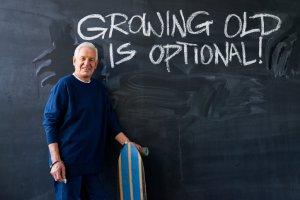 getting old is optional
