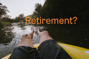 another word for retirement
